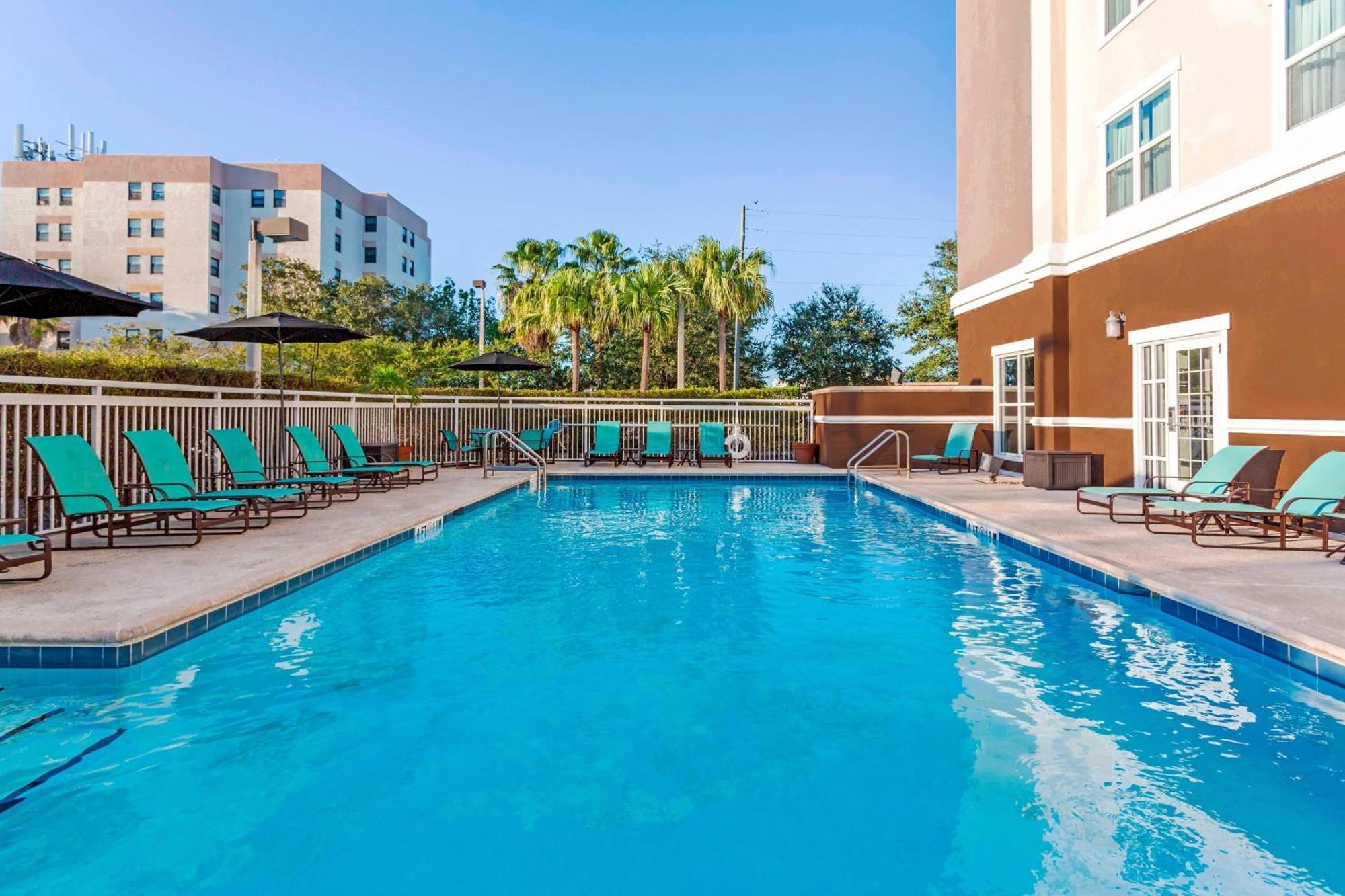 Residence Inn By Marriot Clearwater Downtown Esterno foto