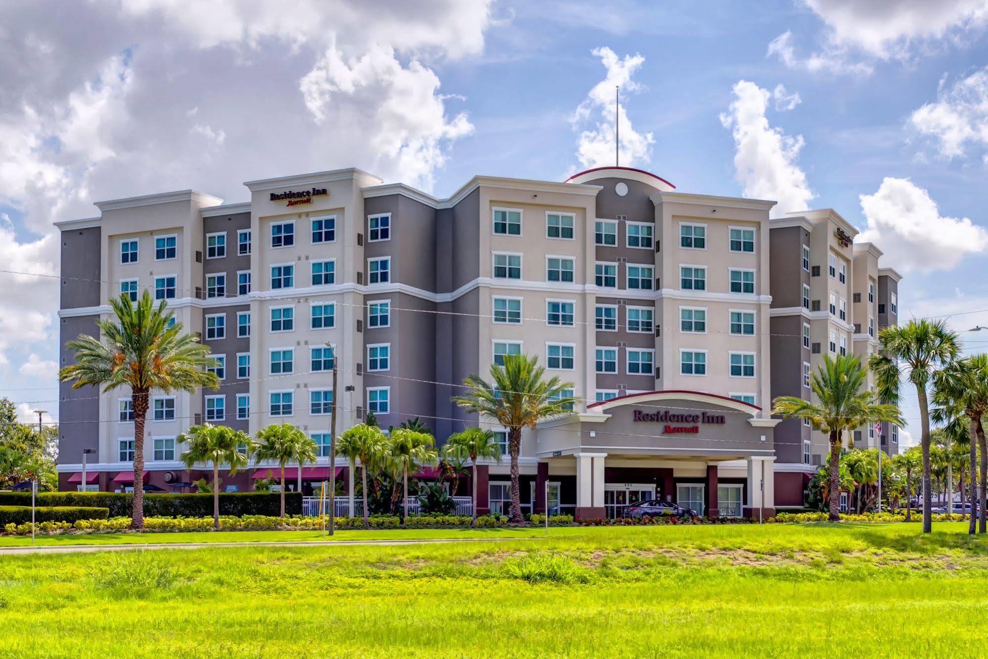 Residence Inn By Marriot Clearwater Downtown Esterno foto